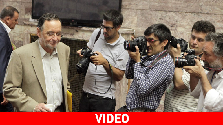 Λαφαζάνης: Στηρίζουμε την κυβέρνηση, δεν ψηφίζουμε τα μνημονιακά μέτρα Λαφαζάνης: Στηρίζουμε την κυβέρνηση, δεν ψηφίζουμε τα μνημονιακά μέτρα